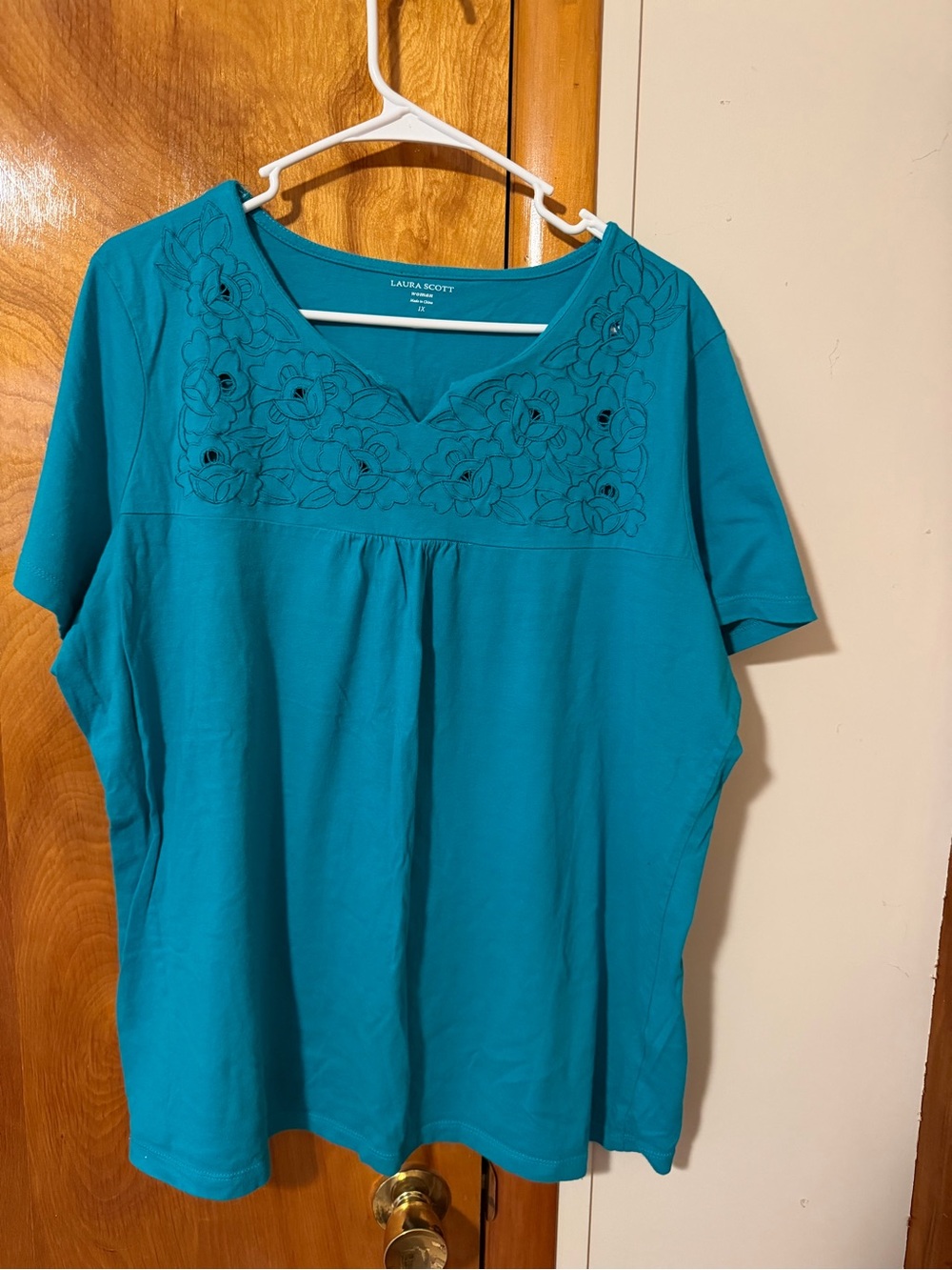 Laura Scott Womens Top 100% cotton